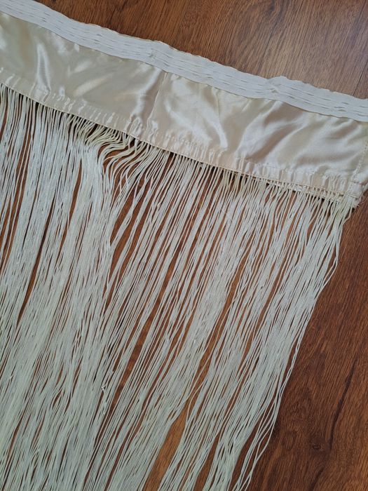 Firanka makaron kremowa