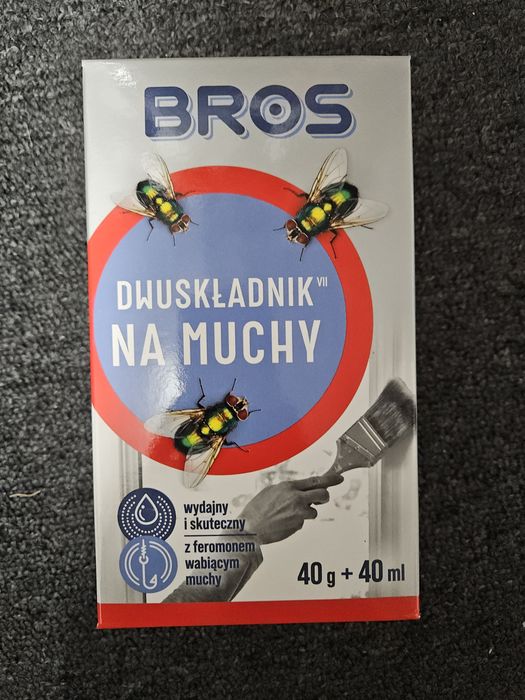 Dwuskładnik na muchy