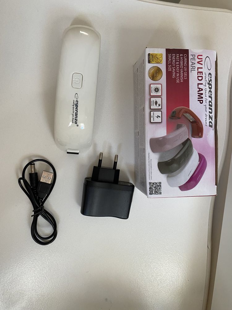 Esperanza - lampa UV LED do paznokci
