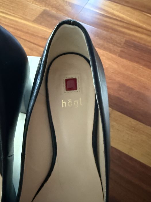 Hogl czółenka pantofle jak nowe r. 38