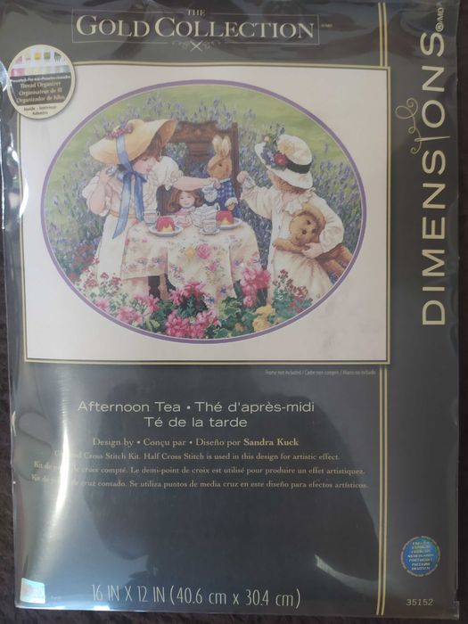 Dimensions 35152 AFTERNOON TEA випуск 2018р.
