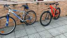 Bicicletas para vender.