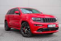 Jeep Grand Cherokee Jeep Grand Cherokee SRT 6.4 V8 HEMI Salon Polska NOWY SILNIK