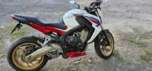 Motocykl HONDA 650F ABS 2015r