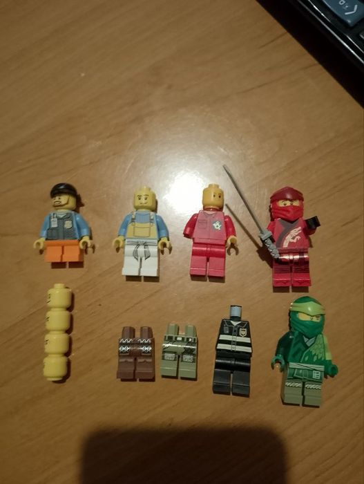 LEGO и детали  инструкции олх отправляем