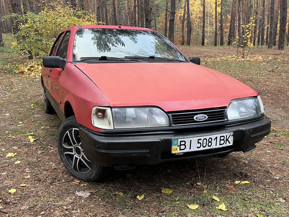 Ford Sierra 2.0 donc