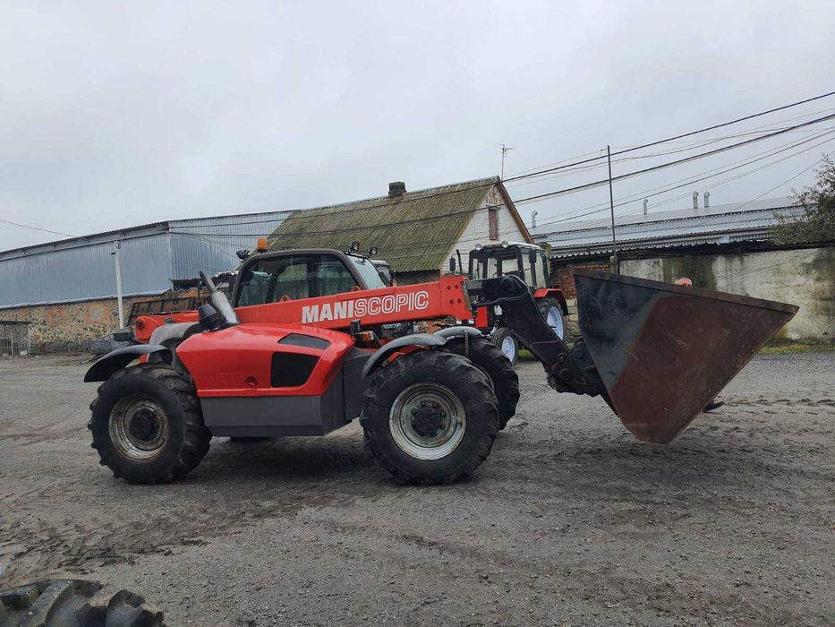 Навантажувач Manituo MLT 735  2005р
