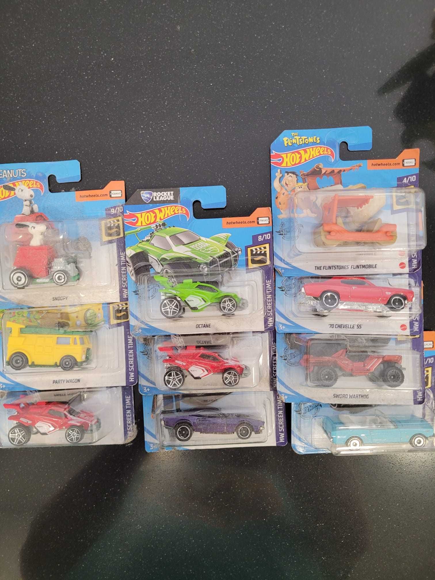 Carros Hotwheels colecção variados (Parte 1/3)