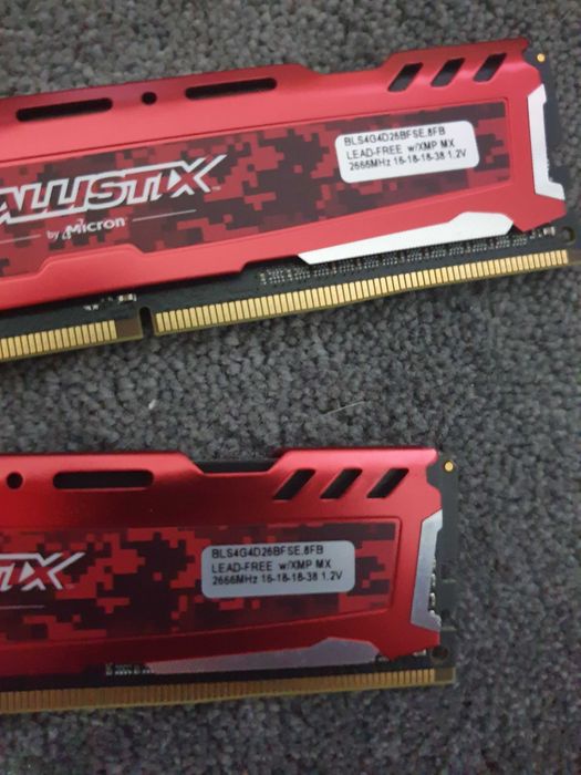 DDR4-2666 RAM Memory 2x4GB64297630051203121
