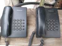 Телефон кнопочный с проводом Панасоник