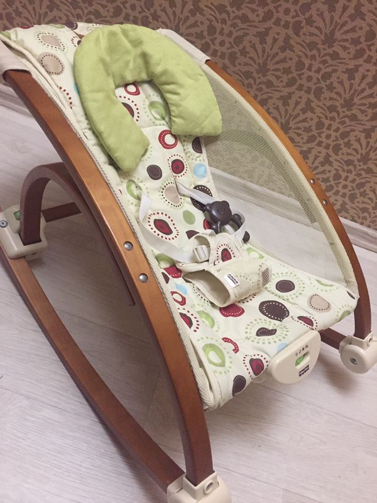 Качалка шезлонг Fisher Price