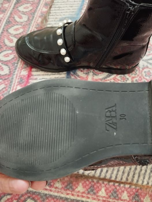 Botas Zara de menina