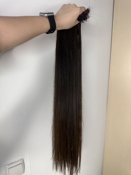 Натуральные славянские волосы ,гладкие