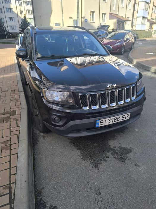 Продам Jeep Compass 2015, 2.4 АТ, 4х4, бензин/газ