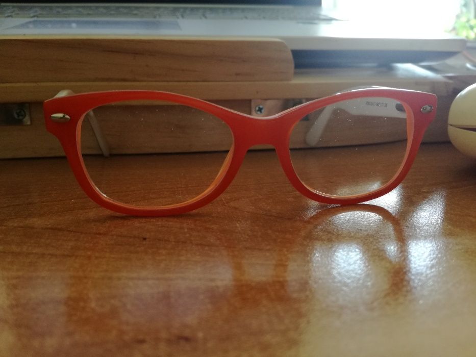 Jak nowe-Oprawki HAYNE do okularów ze szkłami P-1,75/L-1,50 źr.59