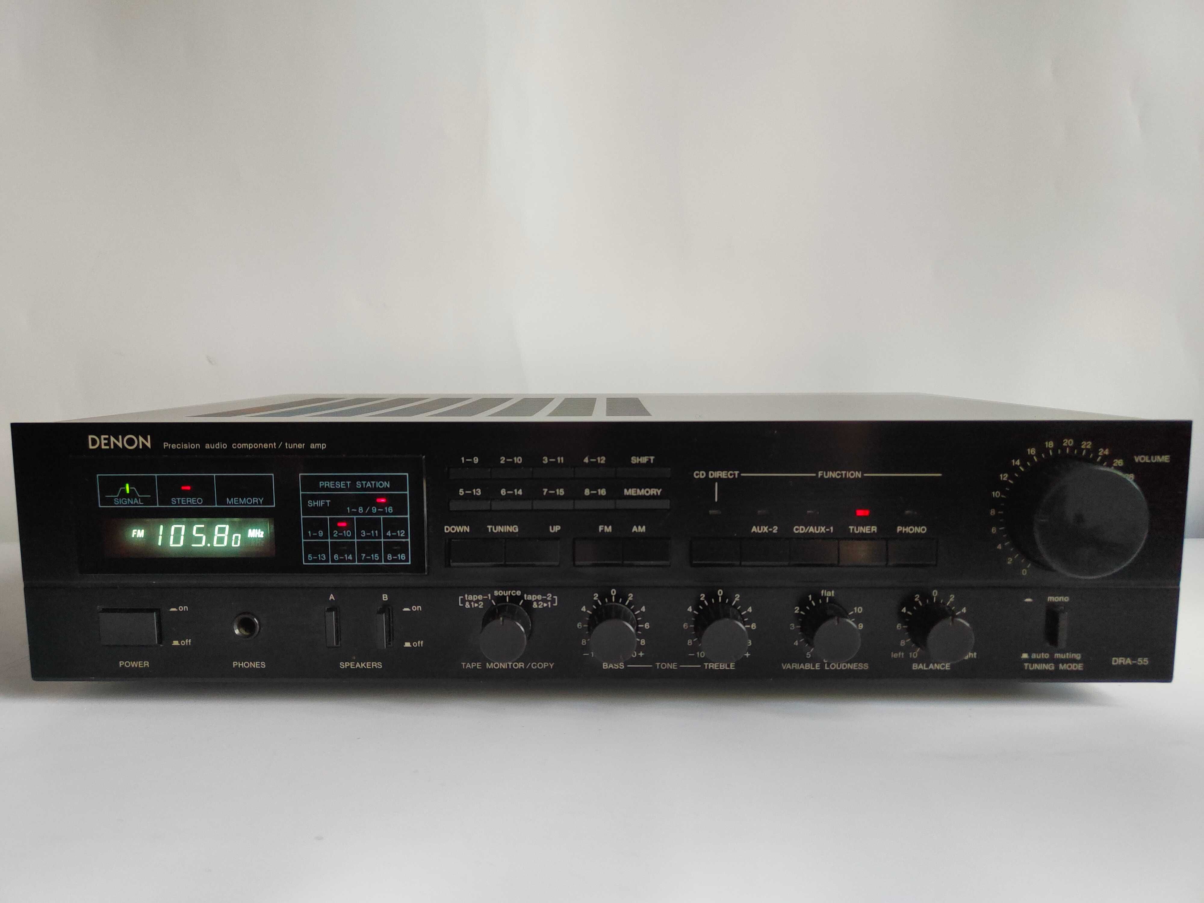 Amplituner stereo DENON DRA-55