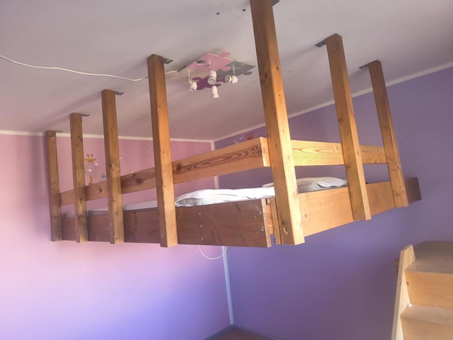 Antresola lozko dla dziecka