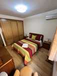 Vendo cama de madeira 150cm