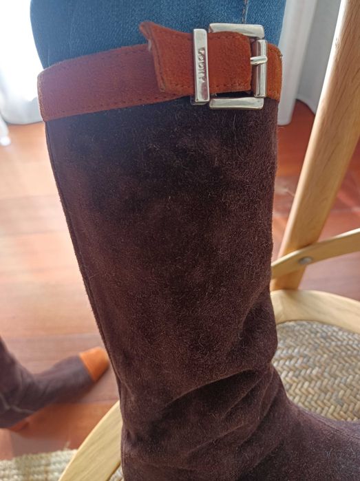 Botas camurça "Looky"