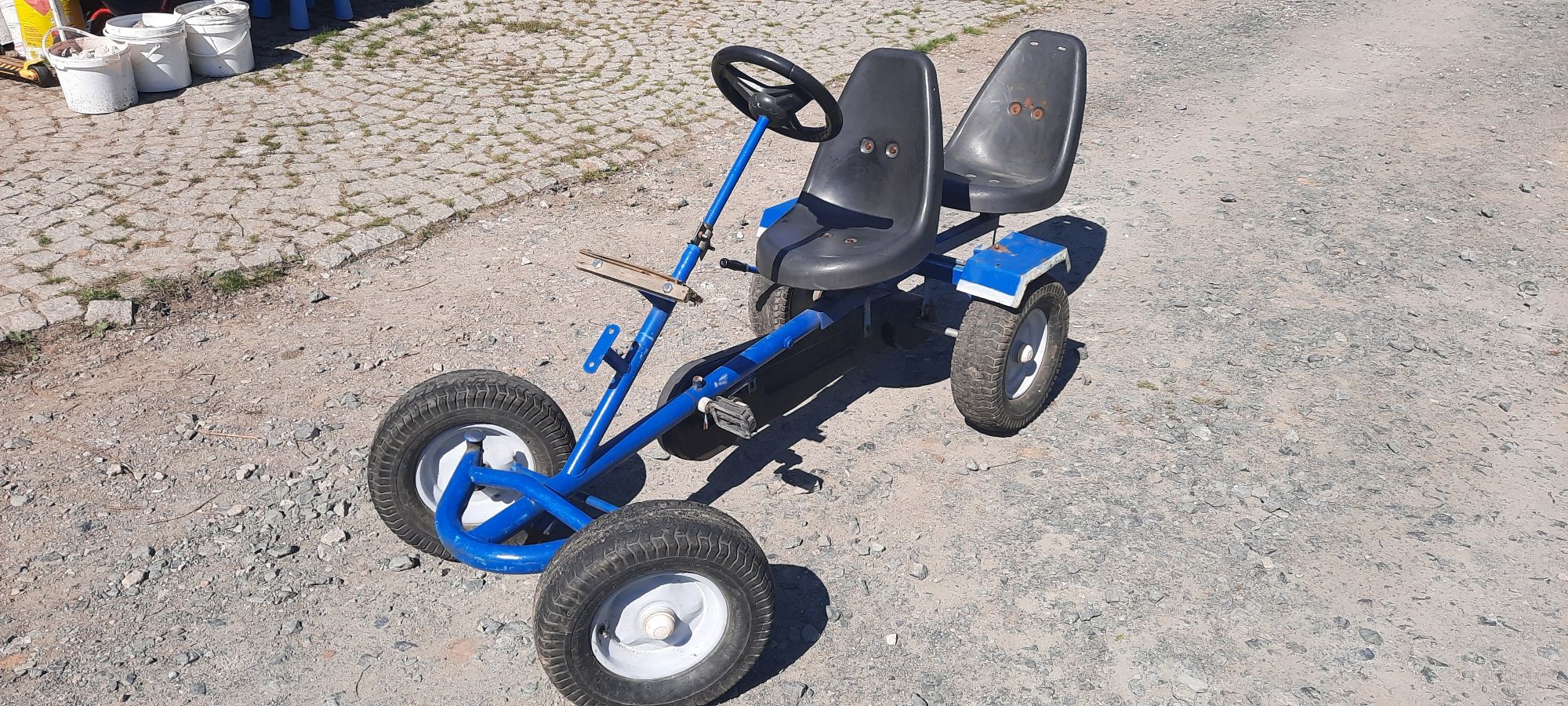 Gokart. Gokart na pedały