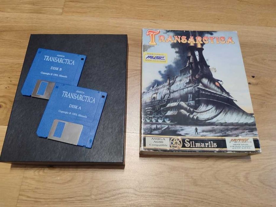 Transarctica Big Box Amiga polskie wydanie Mirage
