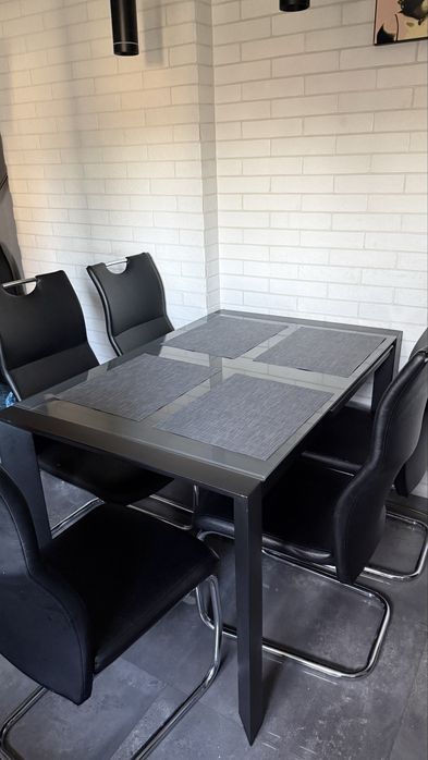 Кухонний стіл та стільці 6шт