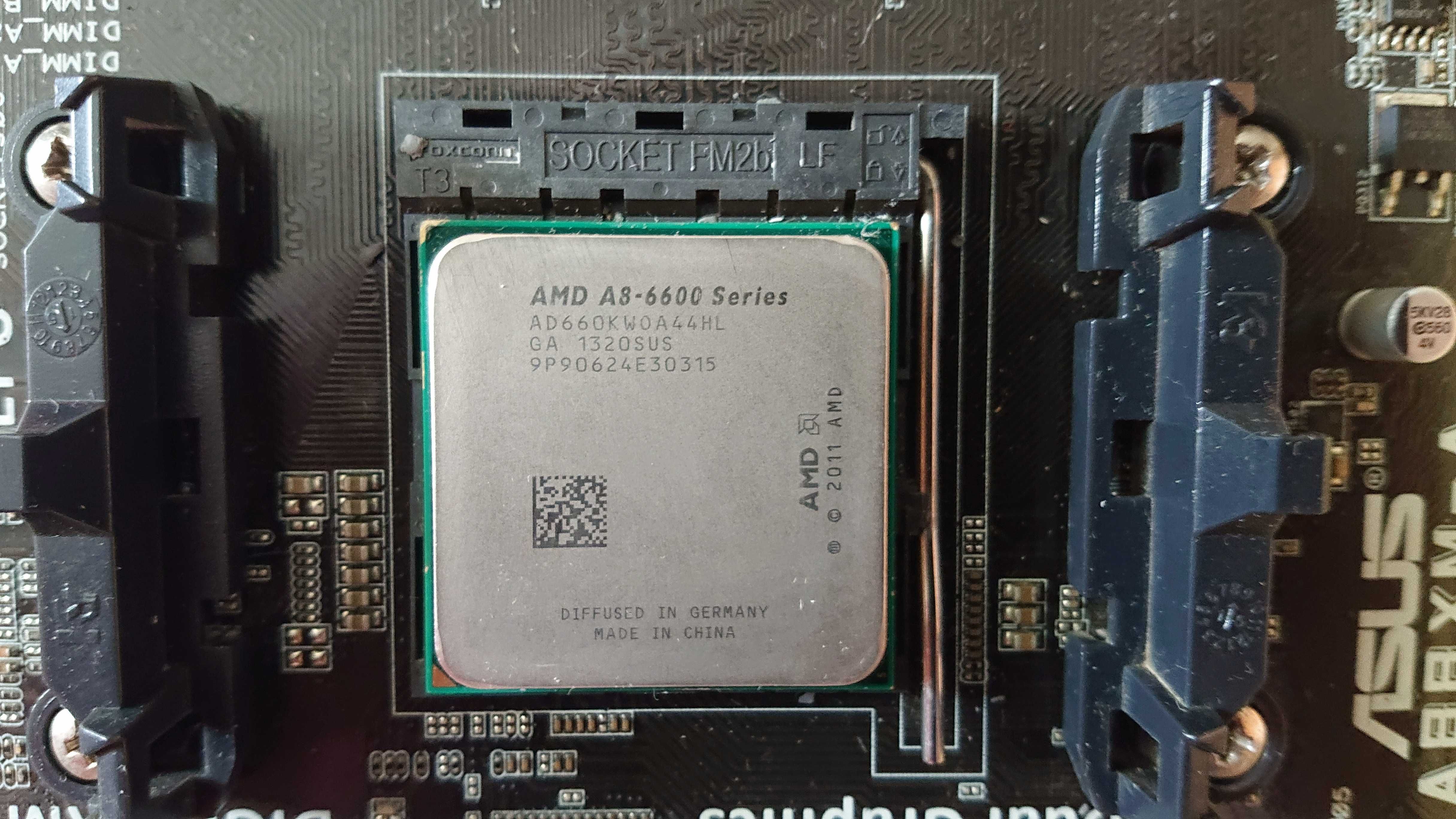 Потужний комплект FM2 A8-6600K, FM2+ ASUS A88XM-A, 16Gb RAM+HD 8570