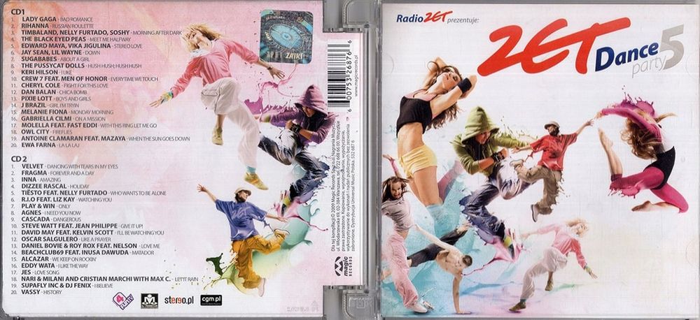 ZET Dance Party vol.5 - 2CD