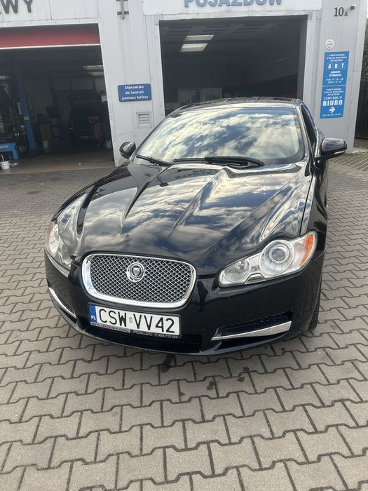 Jaguar xf 2011    Okazja