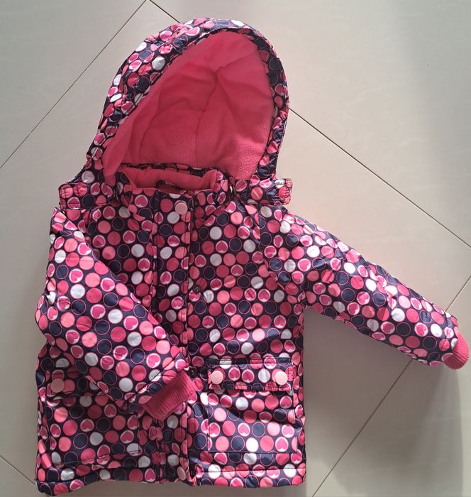 Kurtka zimowa dla dziewczynki