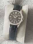 Zegarek Casio Sapphire LTS-100 silver black vintage old money ladies