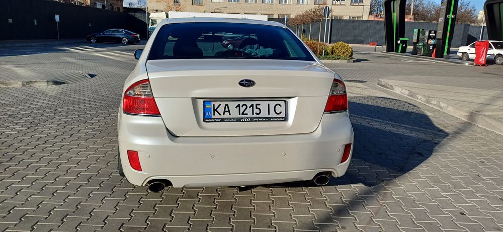 Subaru legacy 2008 год