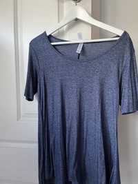 Koszula tunika sukienka XXS LuLaRoe niebieska krótka