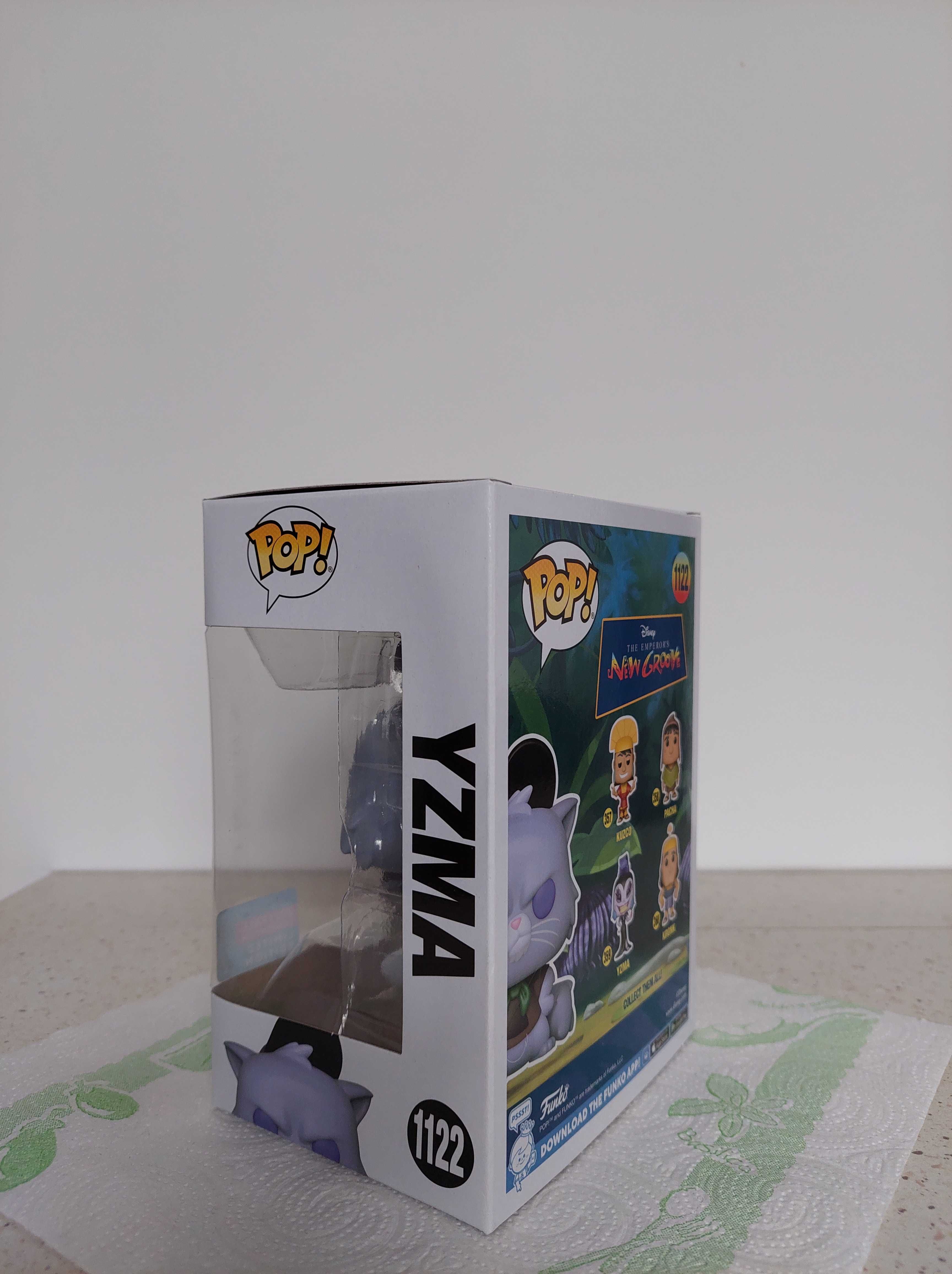Funko POP Disney #1122 Yzma Cat NYCC