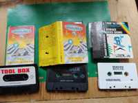 Оригинальные кассеты с программами Коммодор, Синклер и другим.