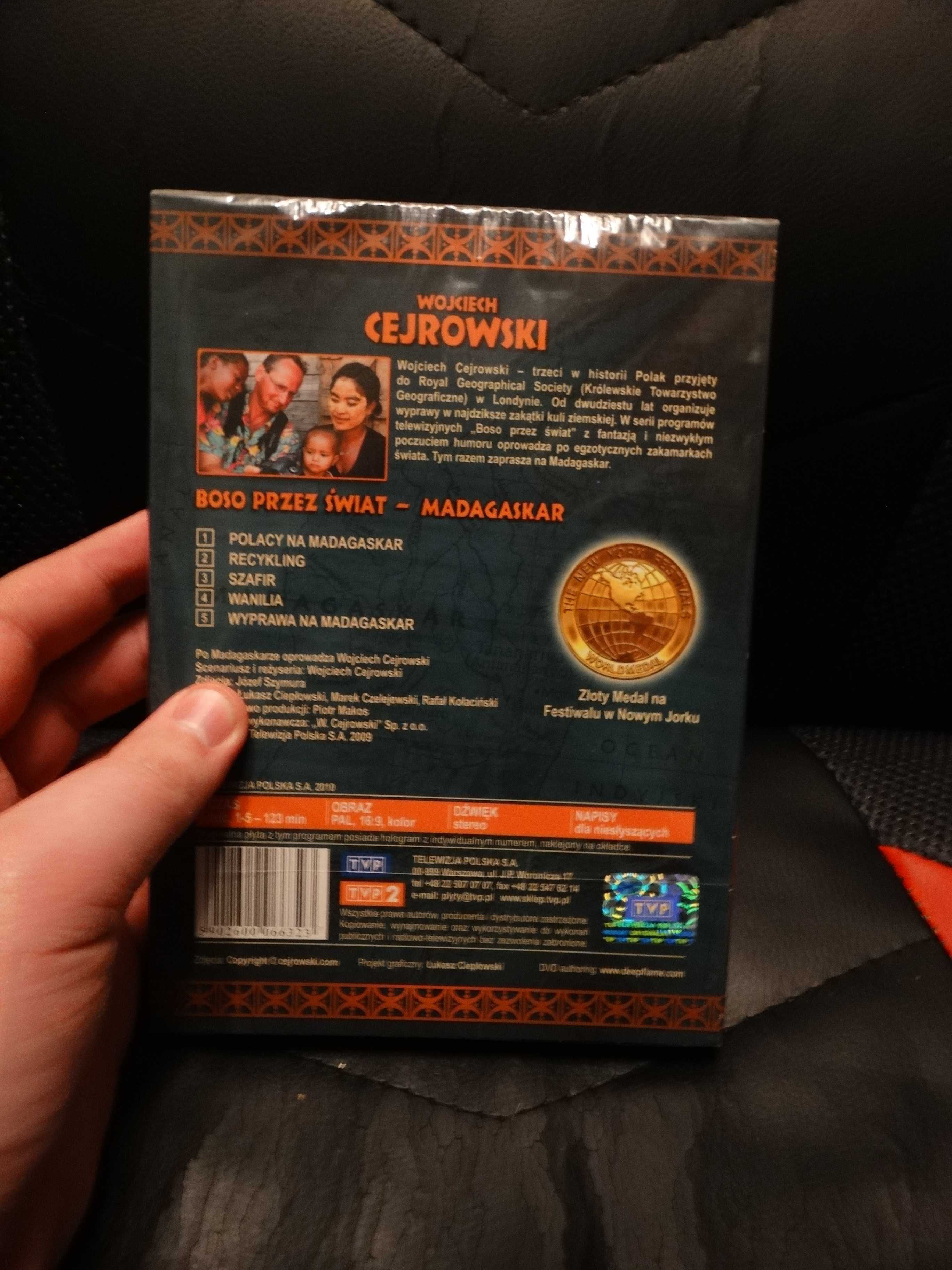 DVD Wojciech Cejrowski boso przez świat Madagaskar