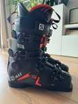 Salomon S Max 100 Black/Orange 25/25.5