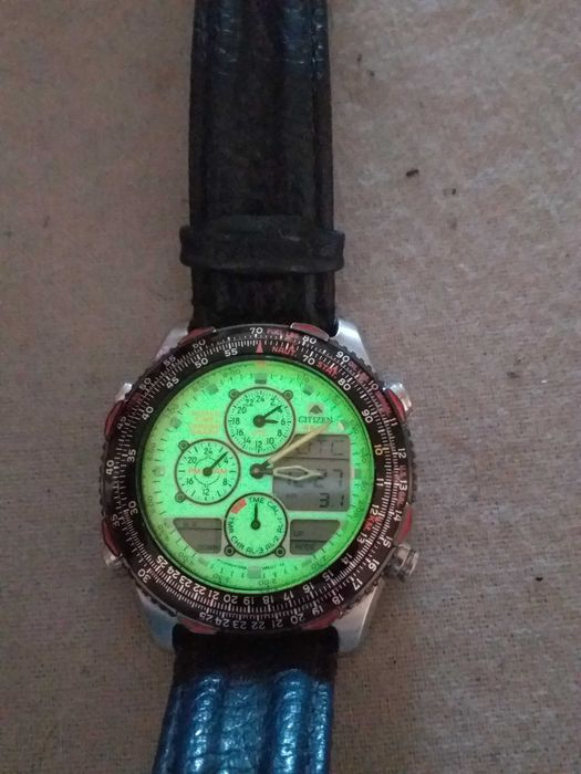 relogio Citizen Promaster Navihawk C300