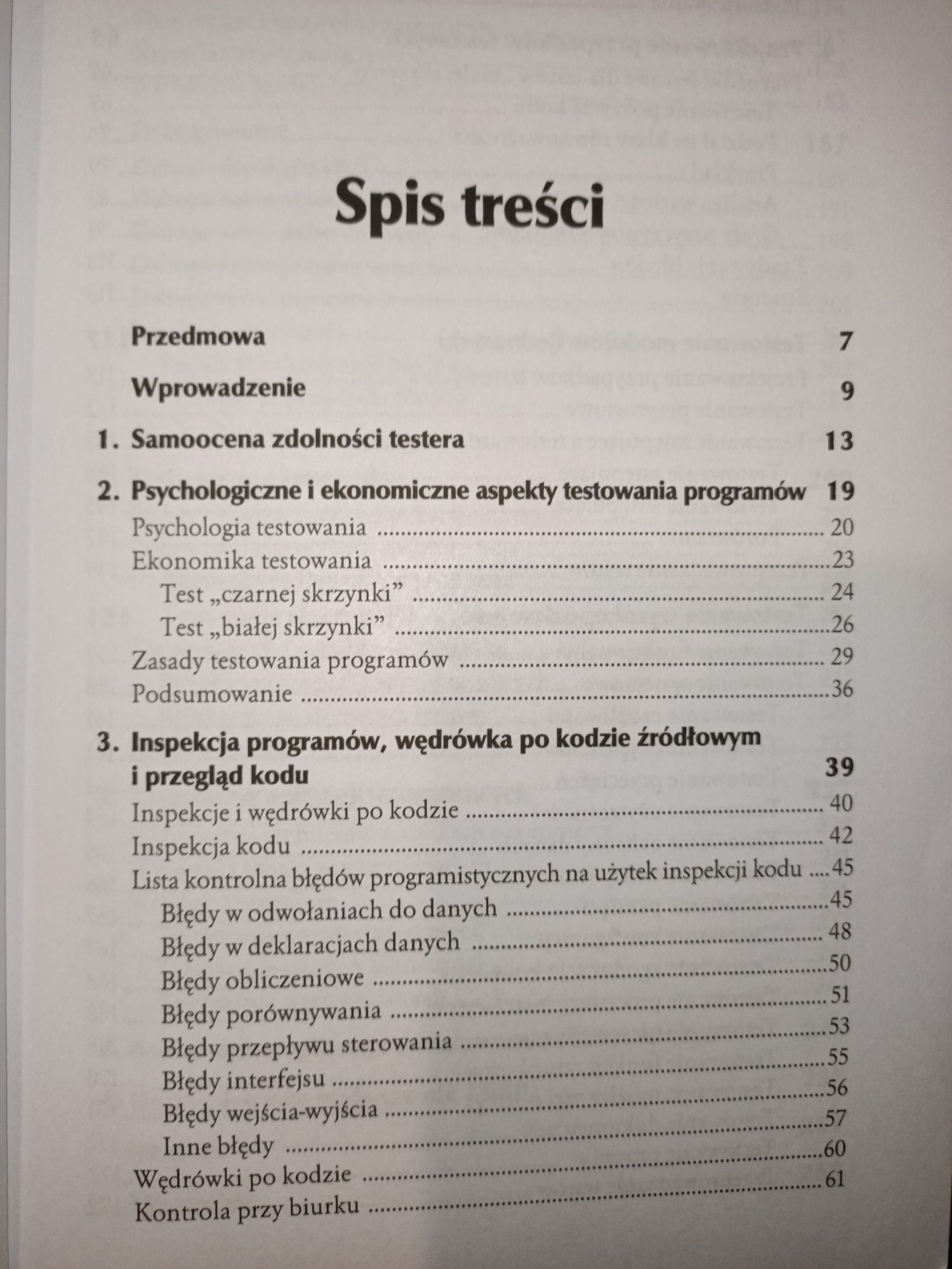 Sztuka testowania oprogramowania MYERS Sandler