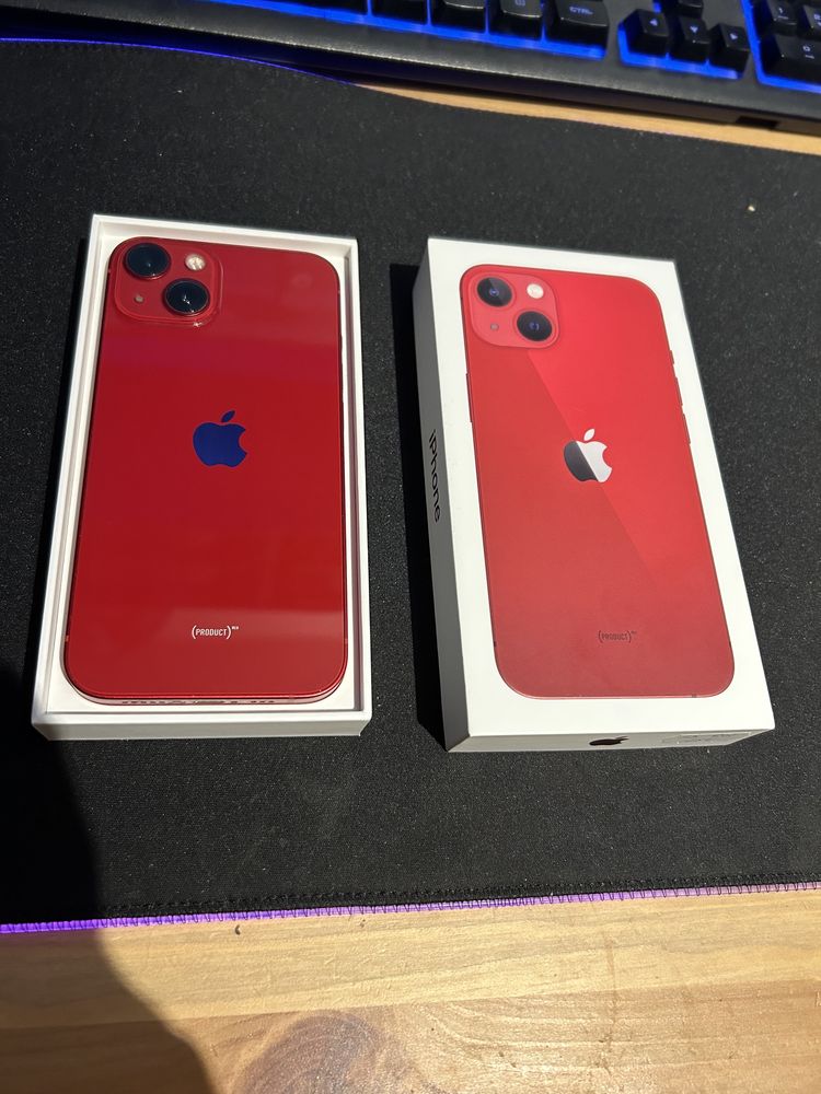 iPhone 13 Red 256GB