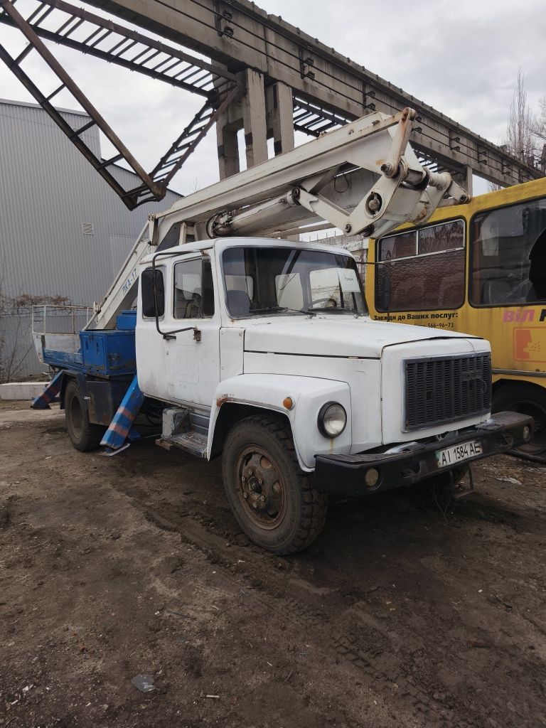 Продам газ 3307 автопідйомник ПКА17