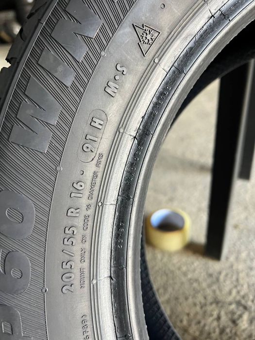 Шини 205/55 r16 91H Platin RP60 Winter 2019рік (707)