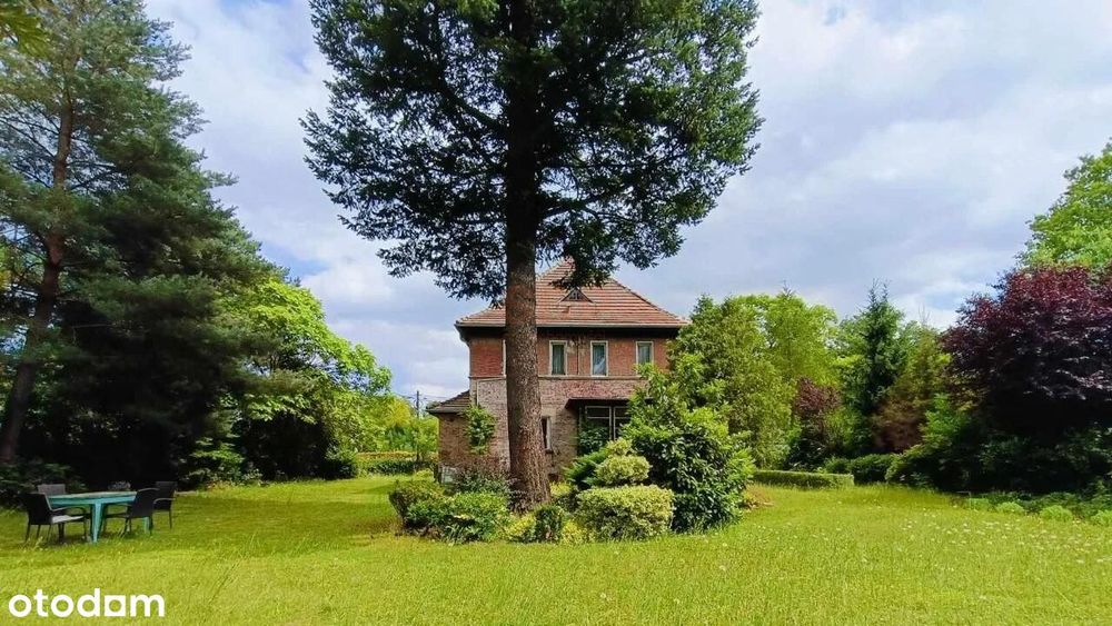 Dom wolnostojący z dużą działką  1350 m2   Park Pawłowice
