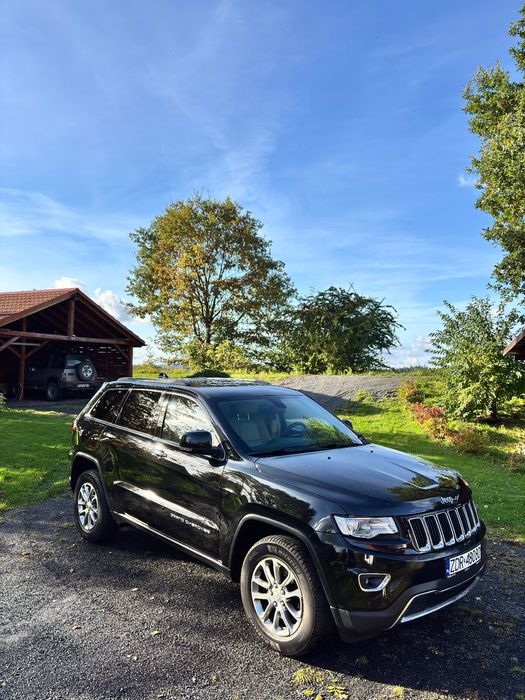 Jeep Grand Cherokee Jeep grand cherokee Polski salon/monitory/hak super stan 188 tys km