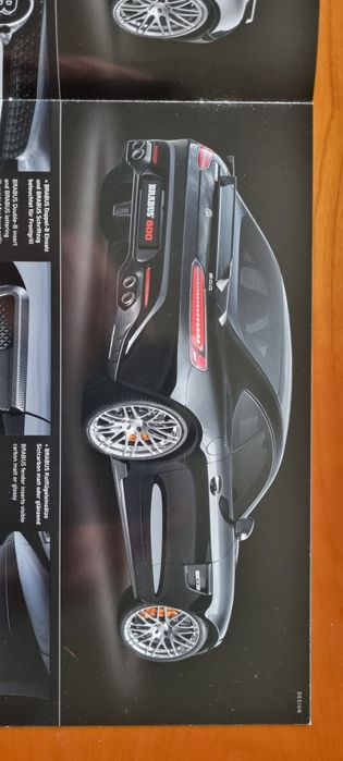 2015 Prospekt BRABUS GTS na innej Aston Martin V12