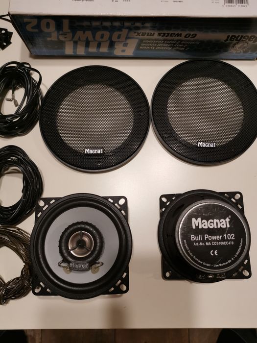 Kultowe głośniki Magnat Bull Power 60 W