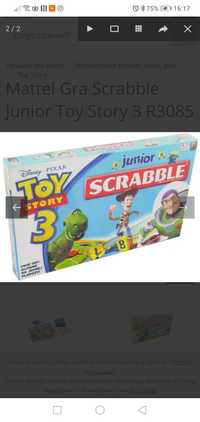 Toy Story 3 scrabble Junior