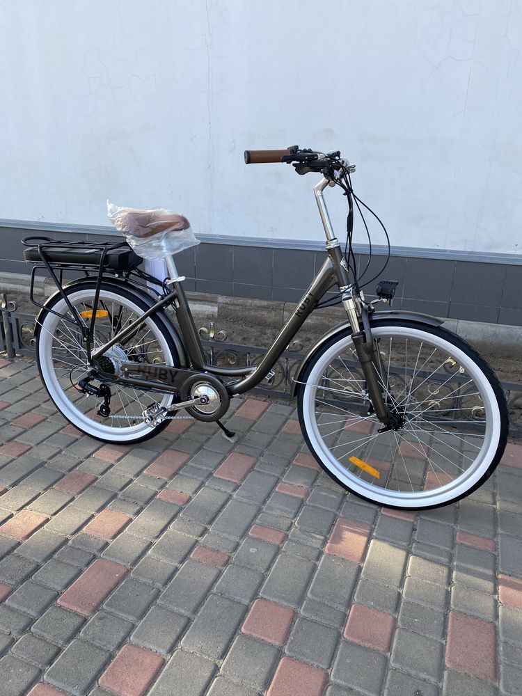 Електро велосипед Dorozhnik Ruby,26,алюмінієвий,500w