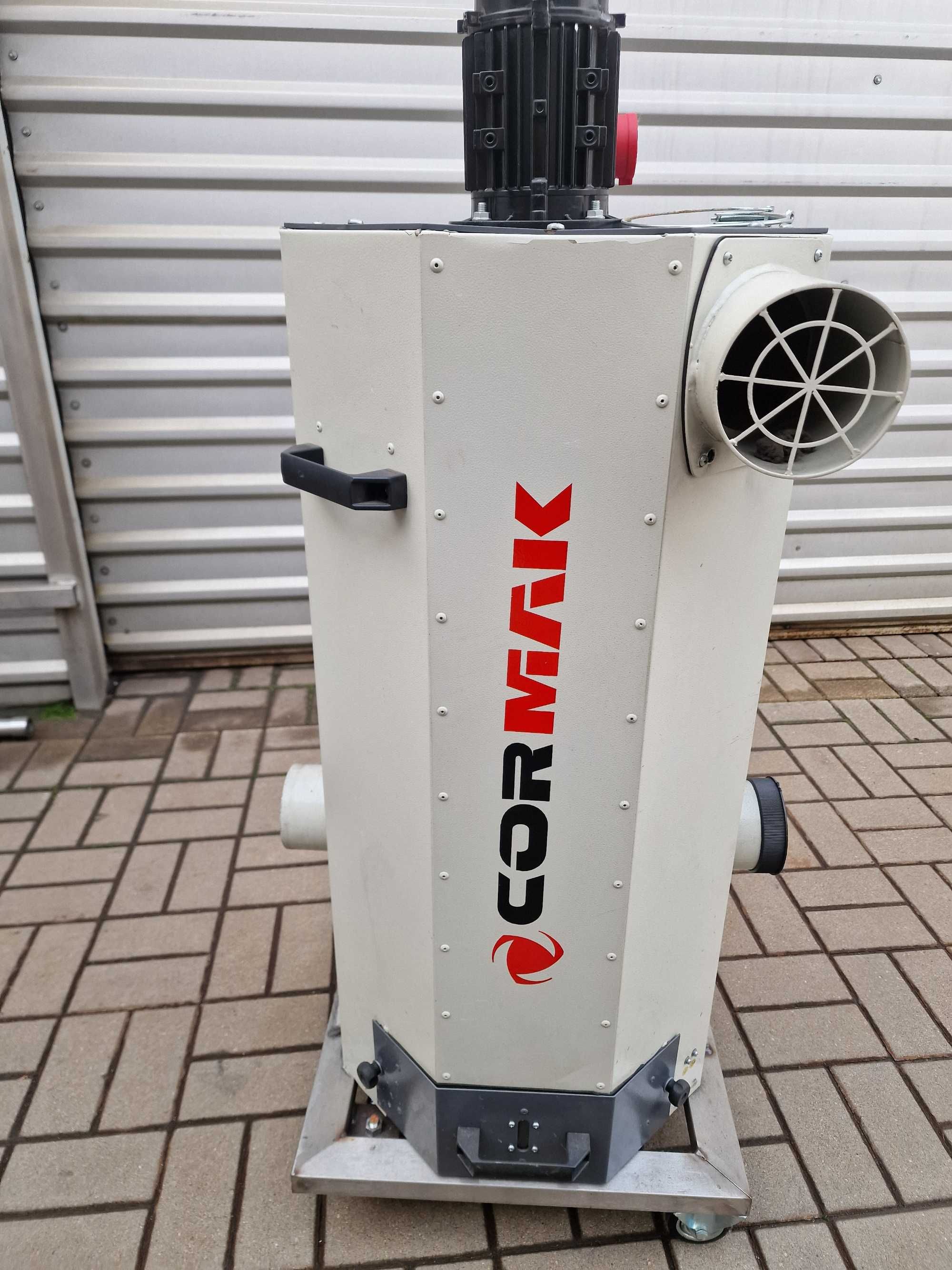 Odciąg pyłu - trocin  Cormak MCD 750