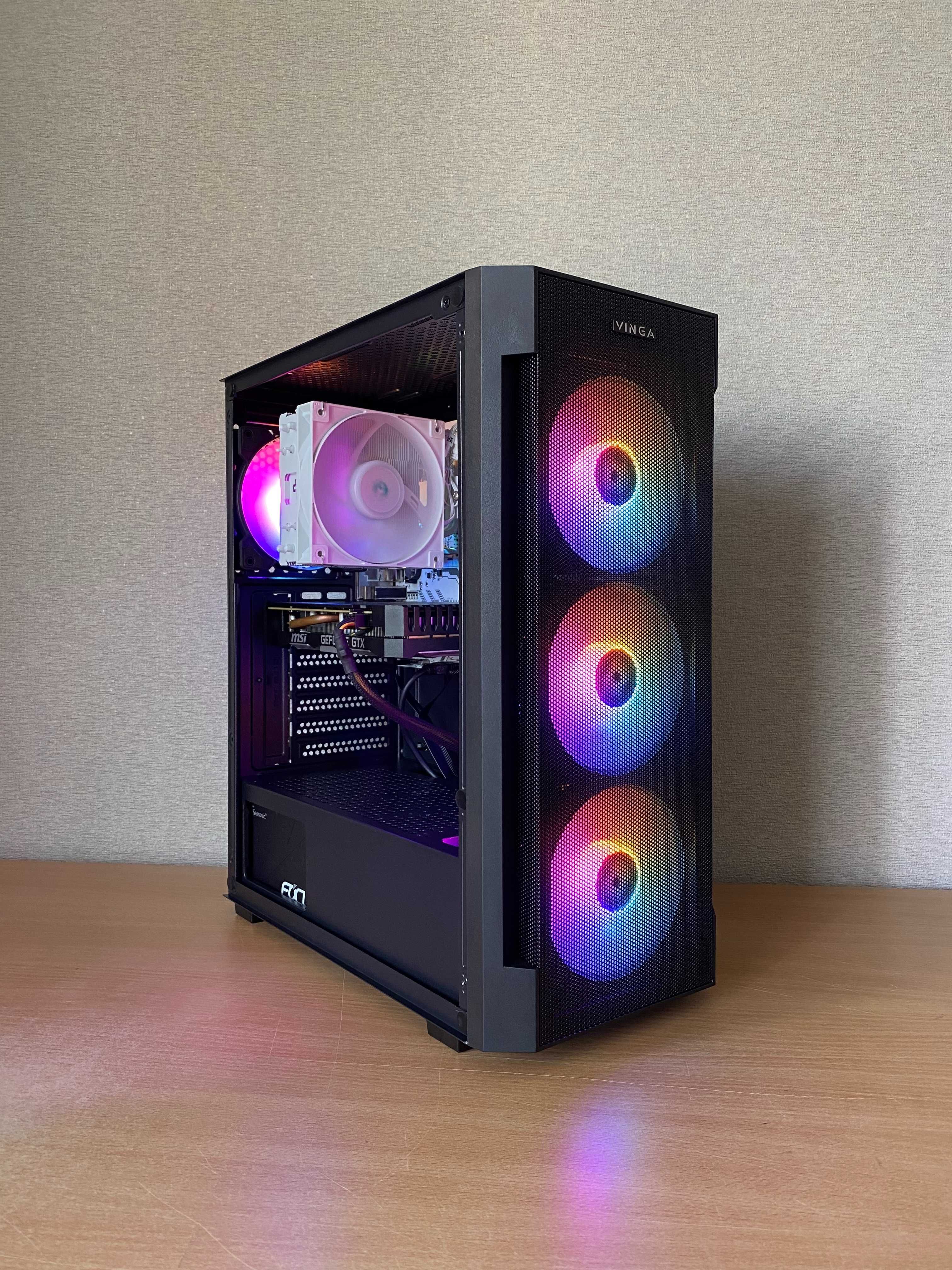 Компьютер R5 5500 | 16GB | GTX 1660 TI 6GB GDDR6 | NVMe 512GB | 550W